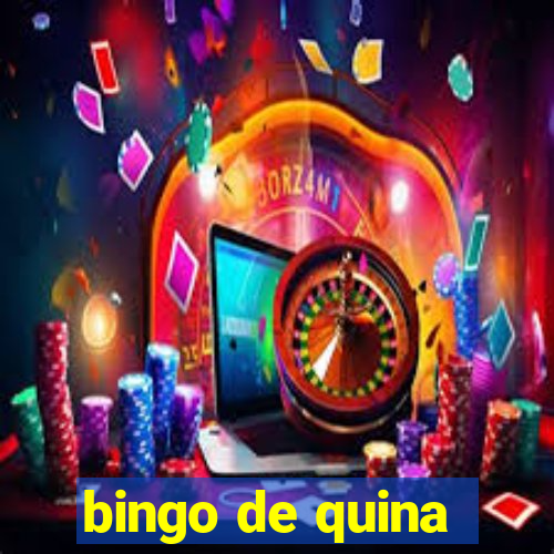 bingo de quina